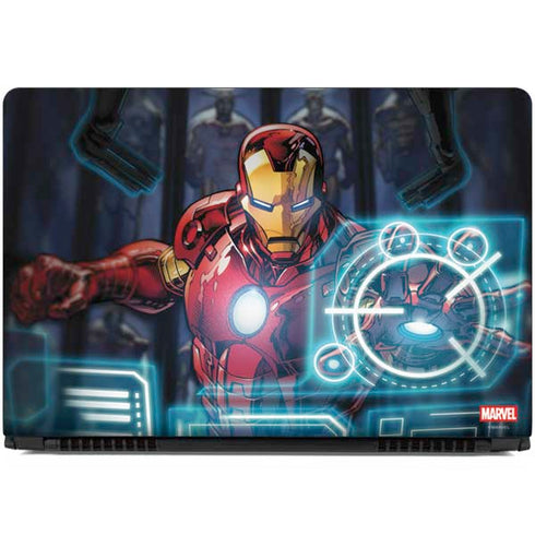 Marvel Iron Man New Armor Dell Inspiron Skin